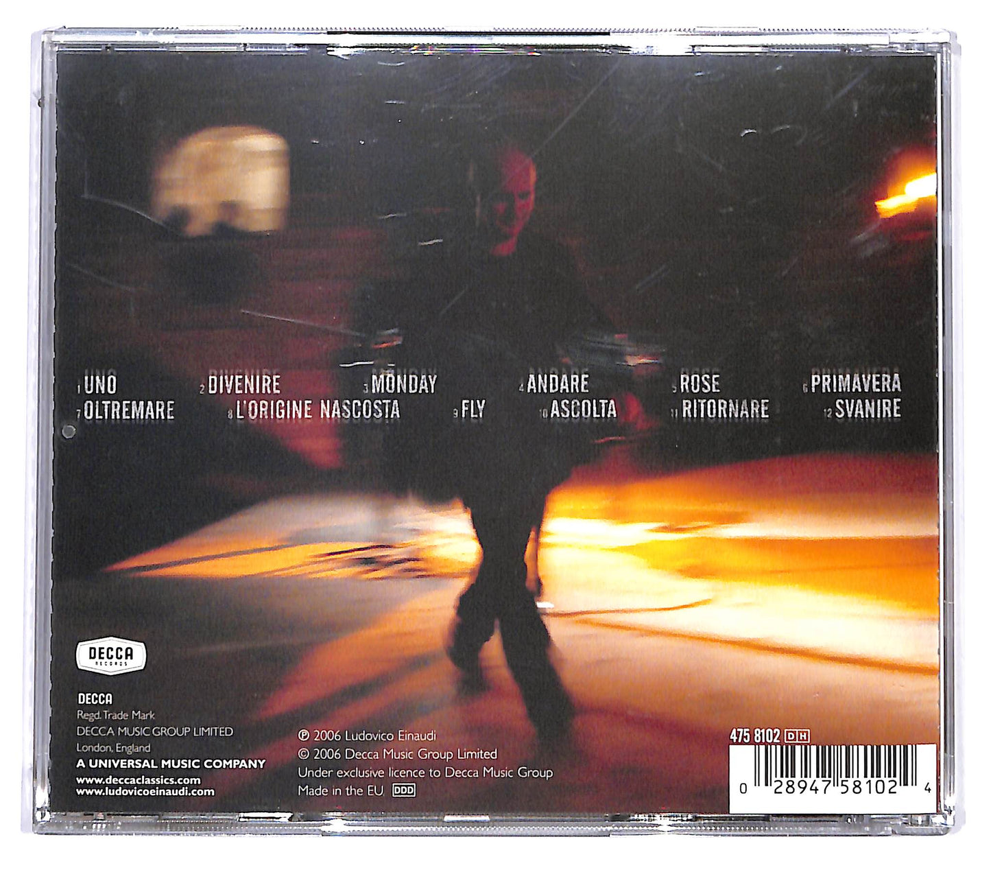 EBOND Ludovico Einaudi - Divenire CD CD128123