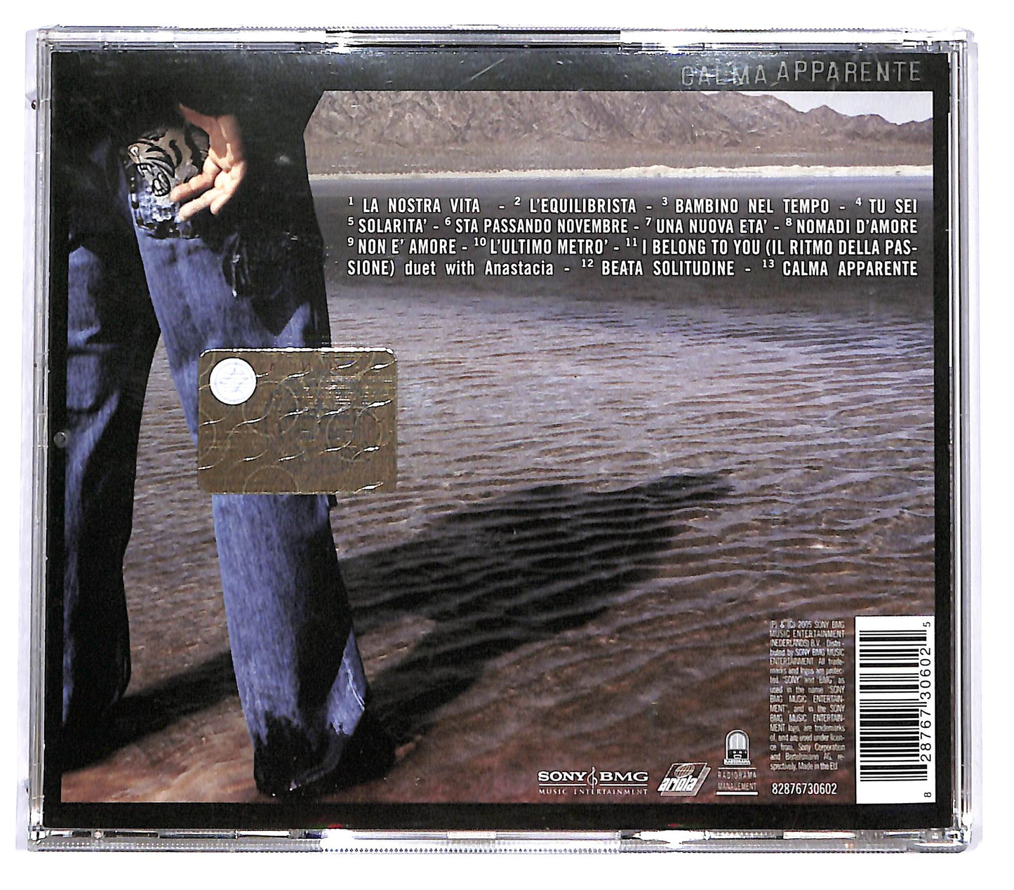 EBOND Eros Ramazzotti - Calma Apparente CD CD128126