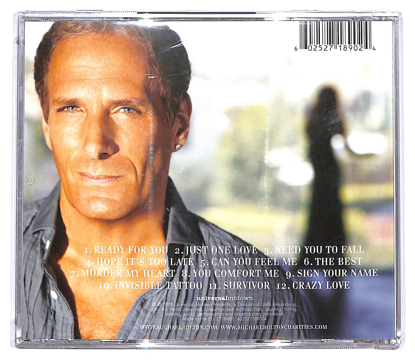 EBOND Michael Bolton - One World One Love CD CD128131