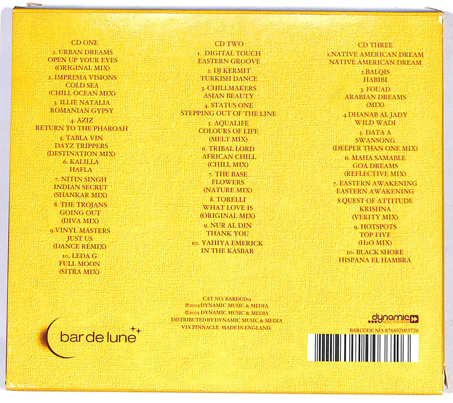 EBOND Various - Bedouin Cafe DIGIPACK CD CD128136