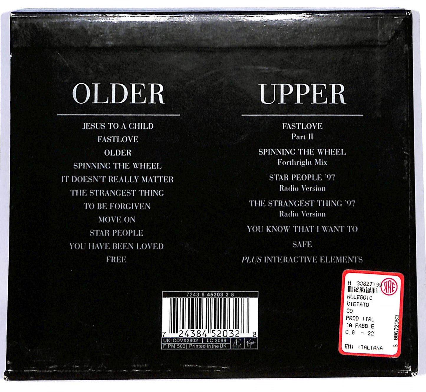 EBOND George Michael - Older & Upper CD CD128141