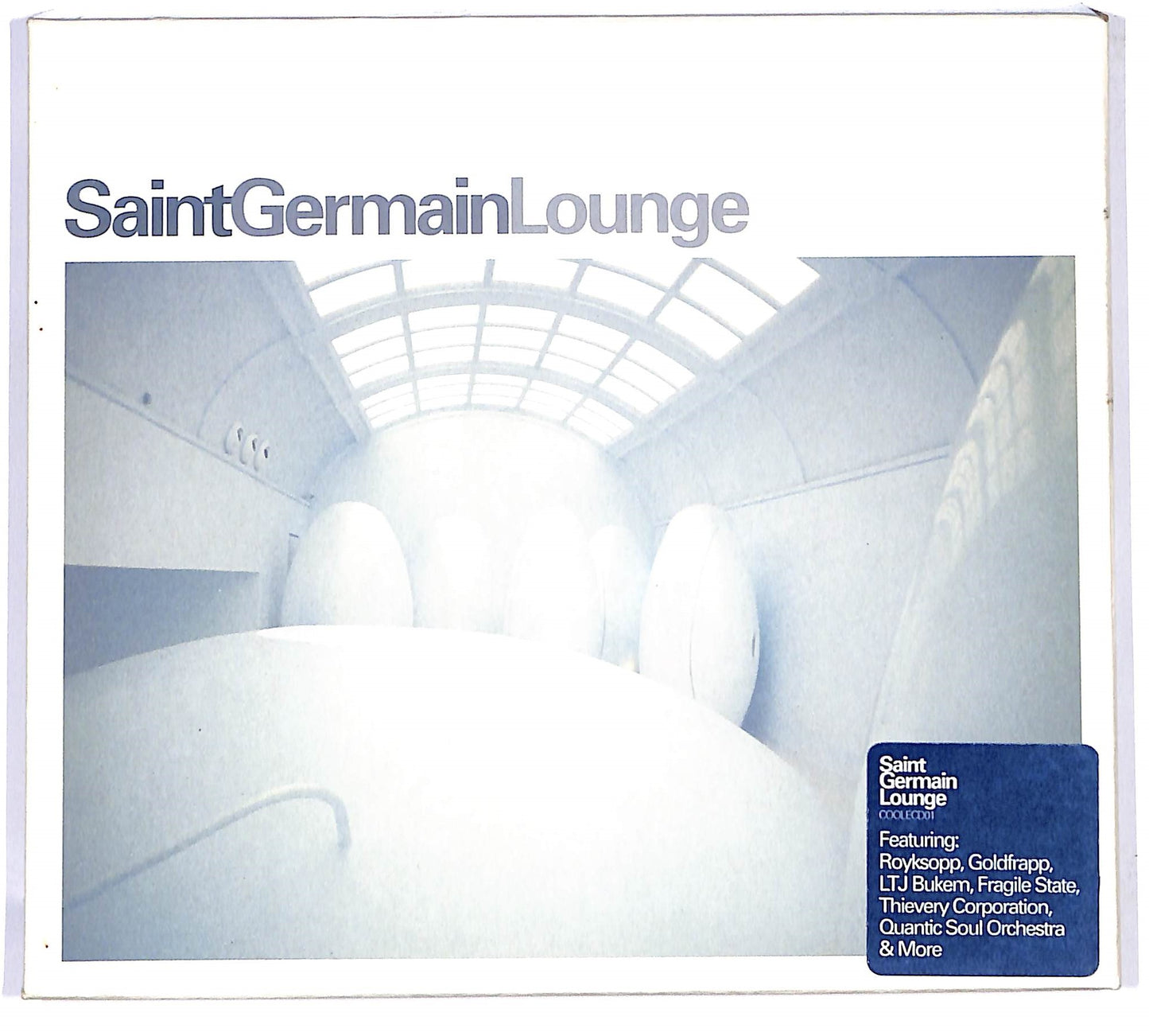 EBOND Various - Saint Germain Lounge DIGIPACK CD CD128142