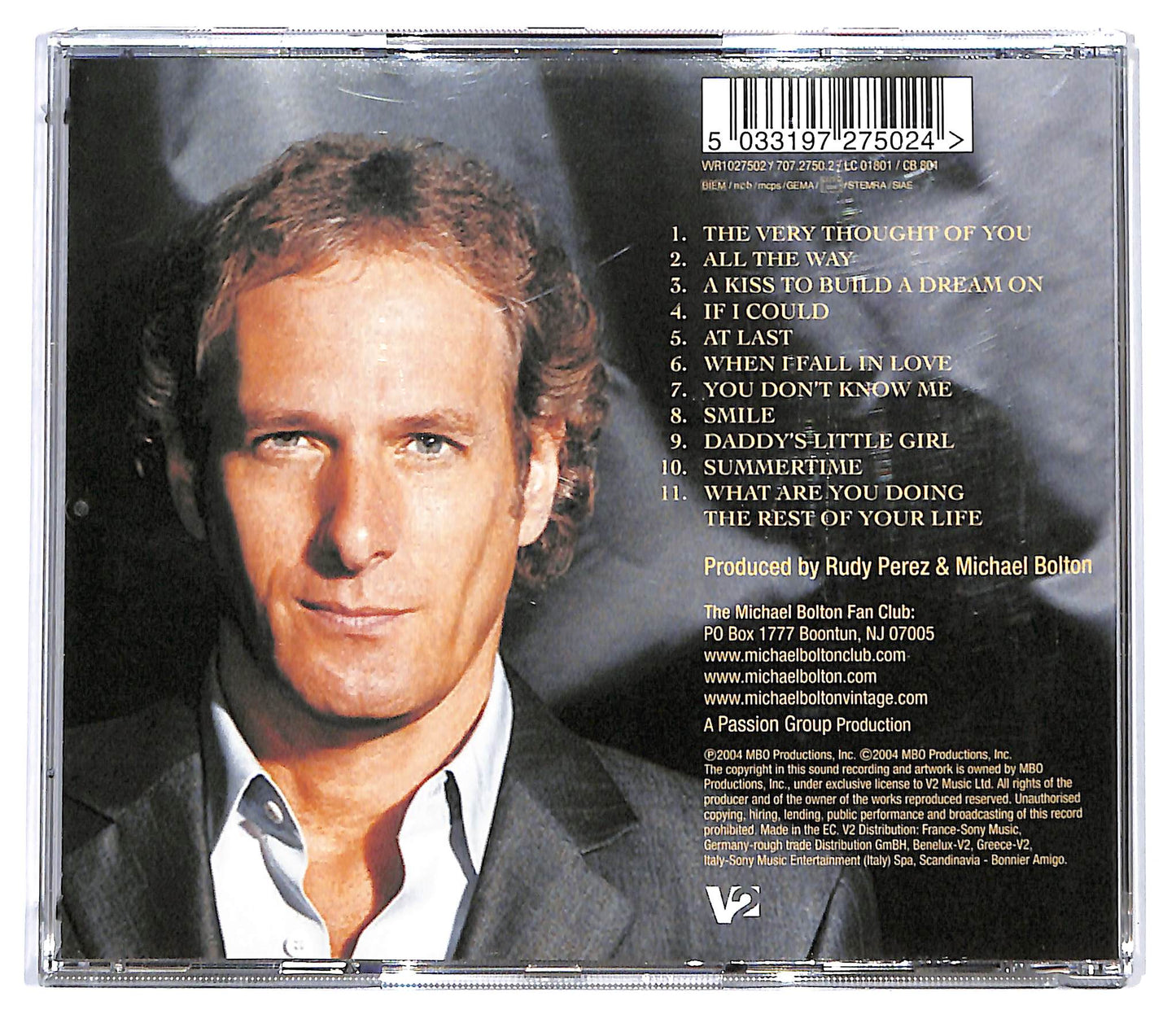 EBOND Michael Bolton - Vintage CD CD128149