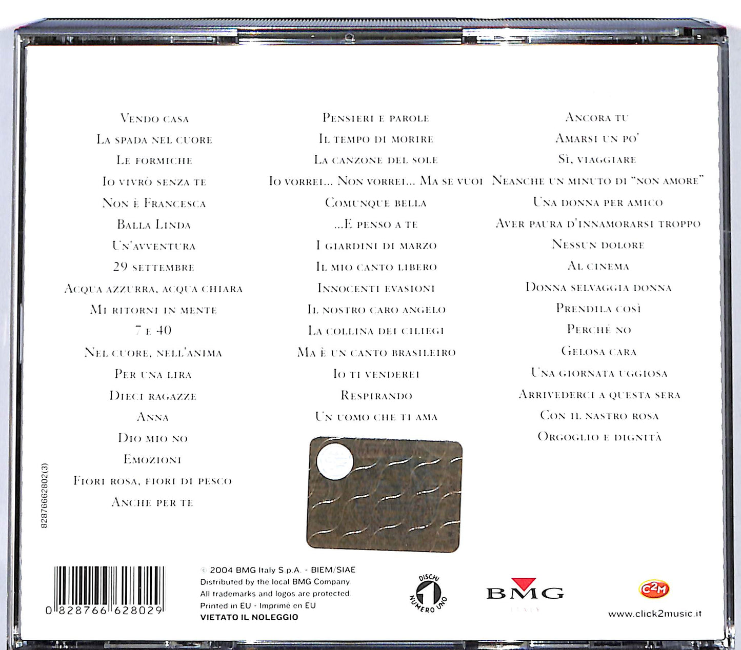 EBOND Le Avventure Di Lucio Battisti E Mogol CD CD128156