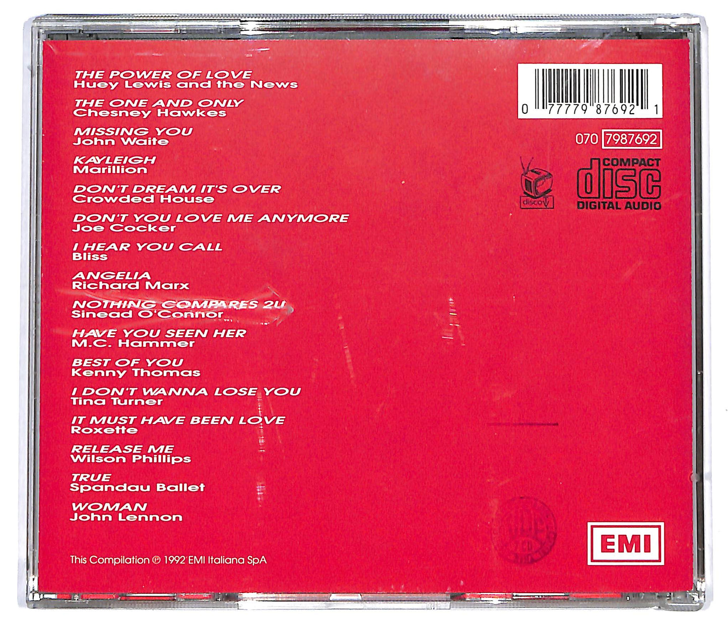 EBOND Various - Missing You - An Album Of Love CD CD128157