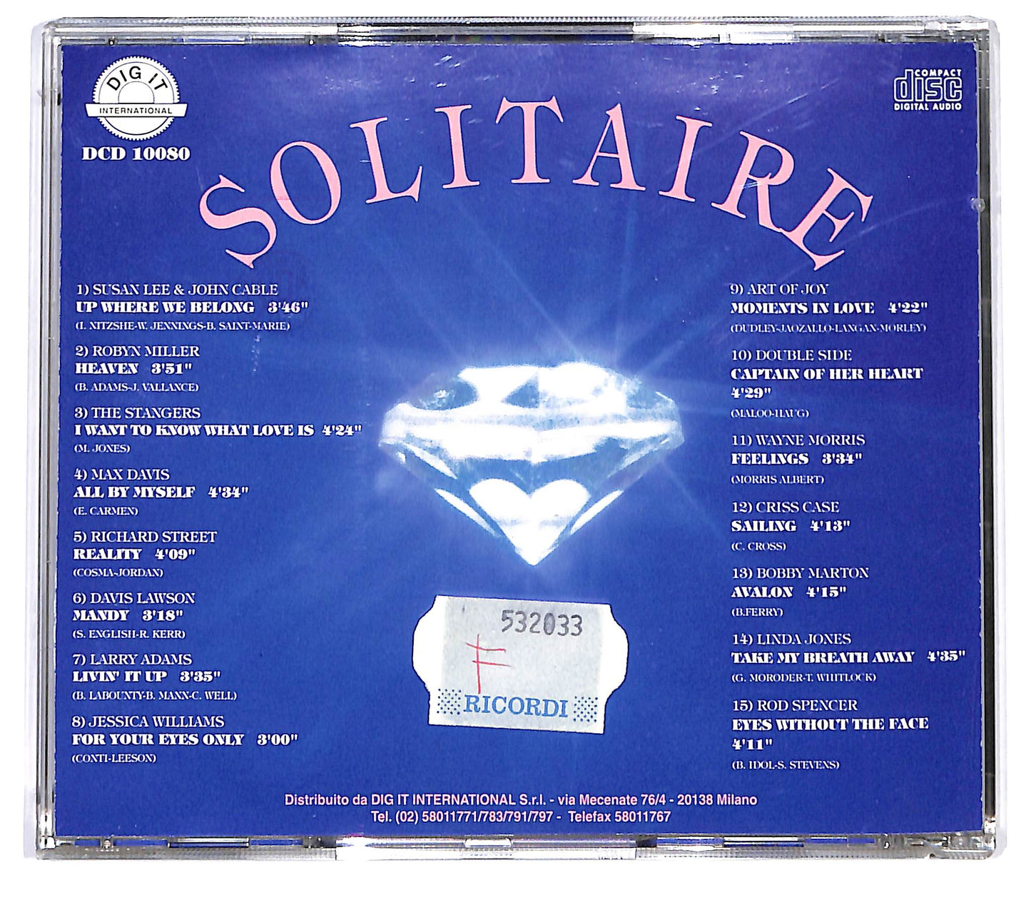 EBOND Various - Solitaire CD CD128209