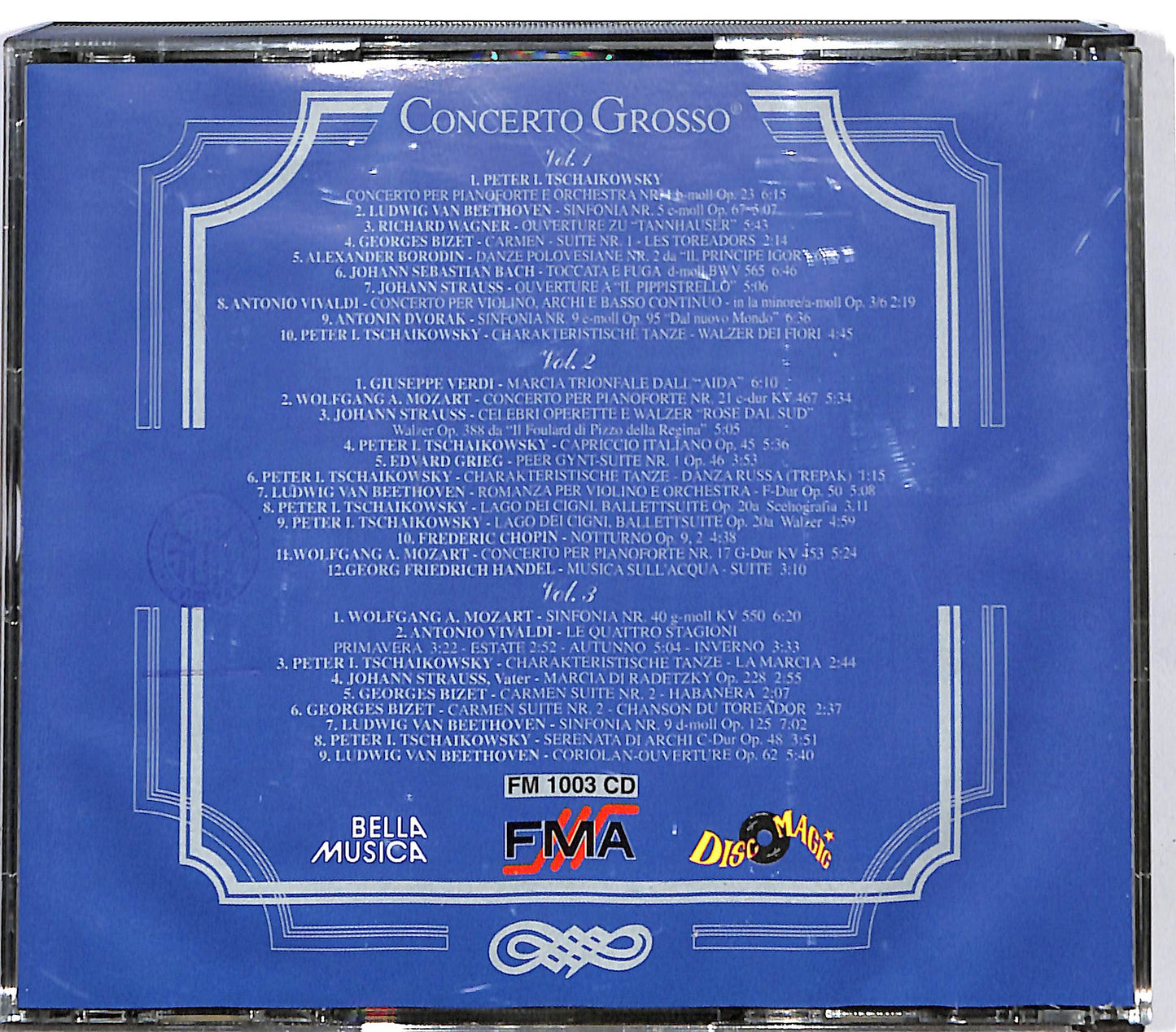 EBOND Various - Concerto Grosso CD CD128210