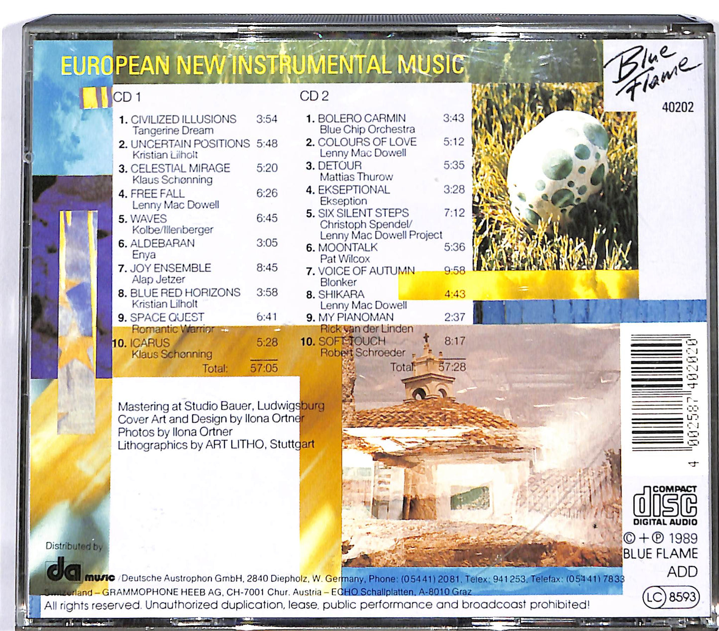 EBOND Various - European New Instrumental Music CD CD128214