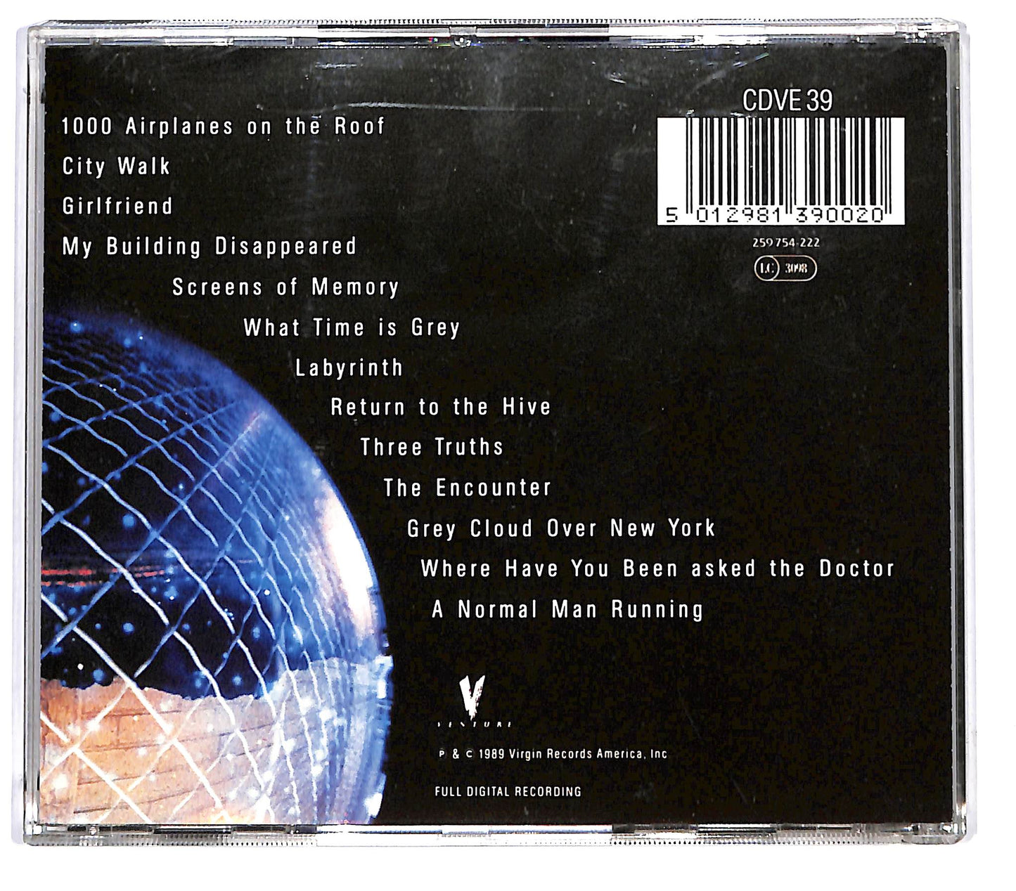 EBOND Philip Glass - 1000 Airplanes On The Roof CD CD128218