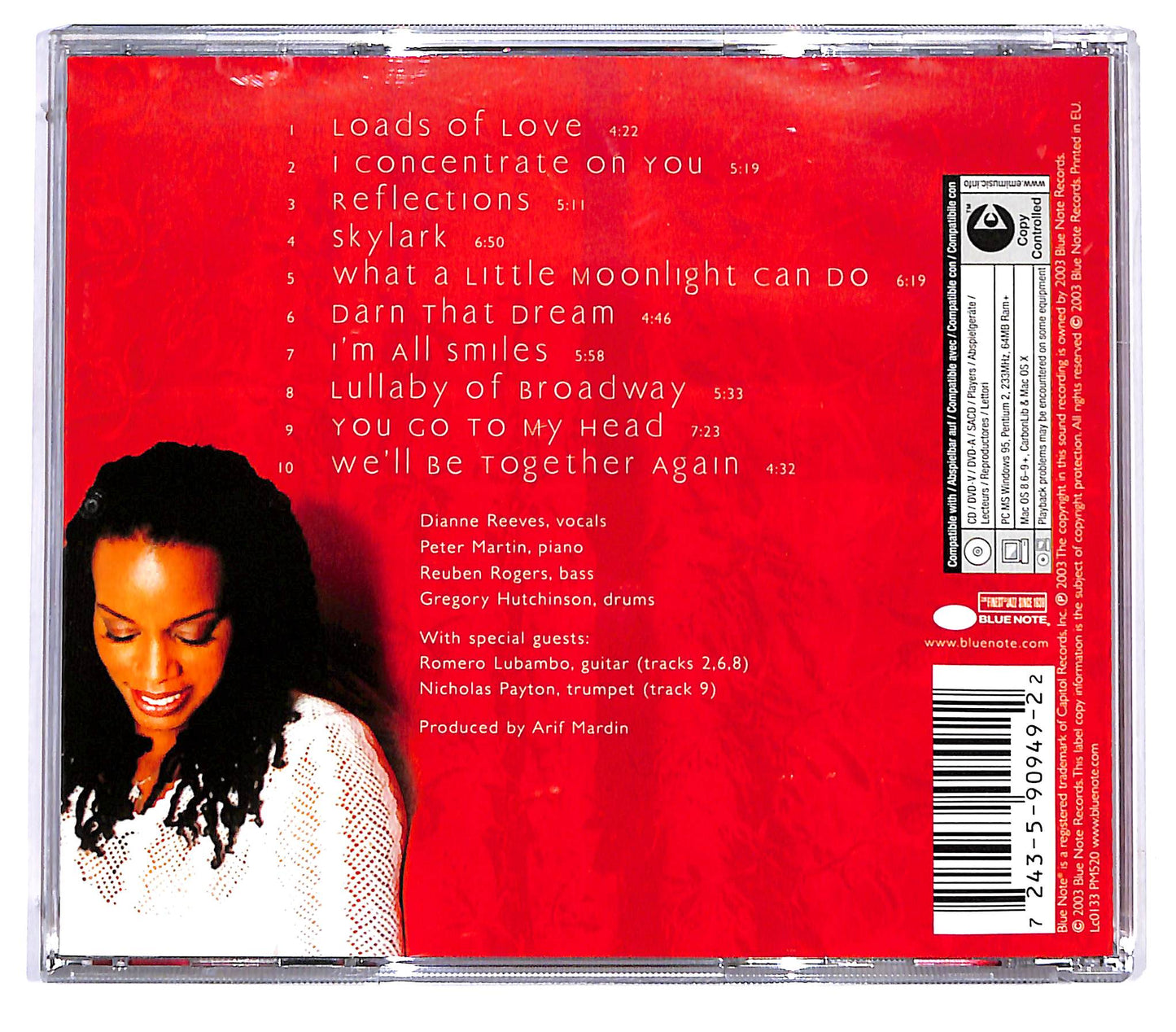 EBOND Dianne Reeves - A Little Moonlight CD CD128223