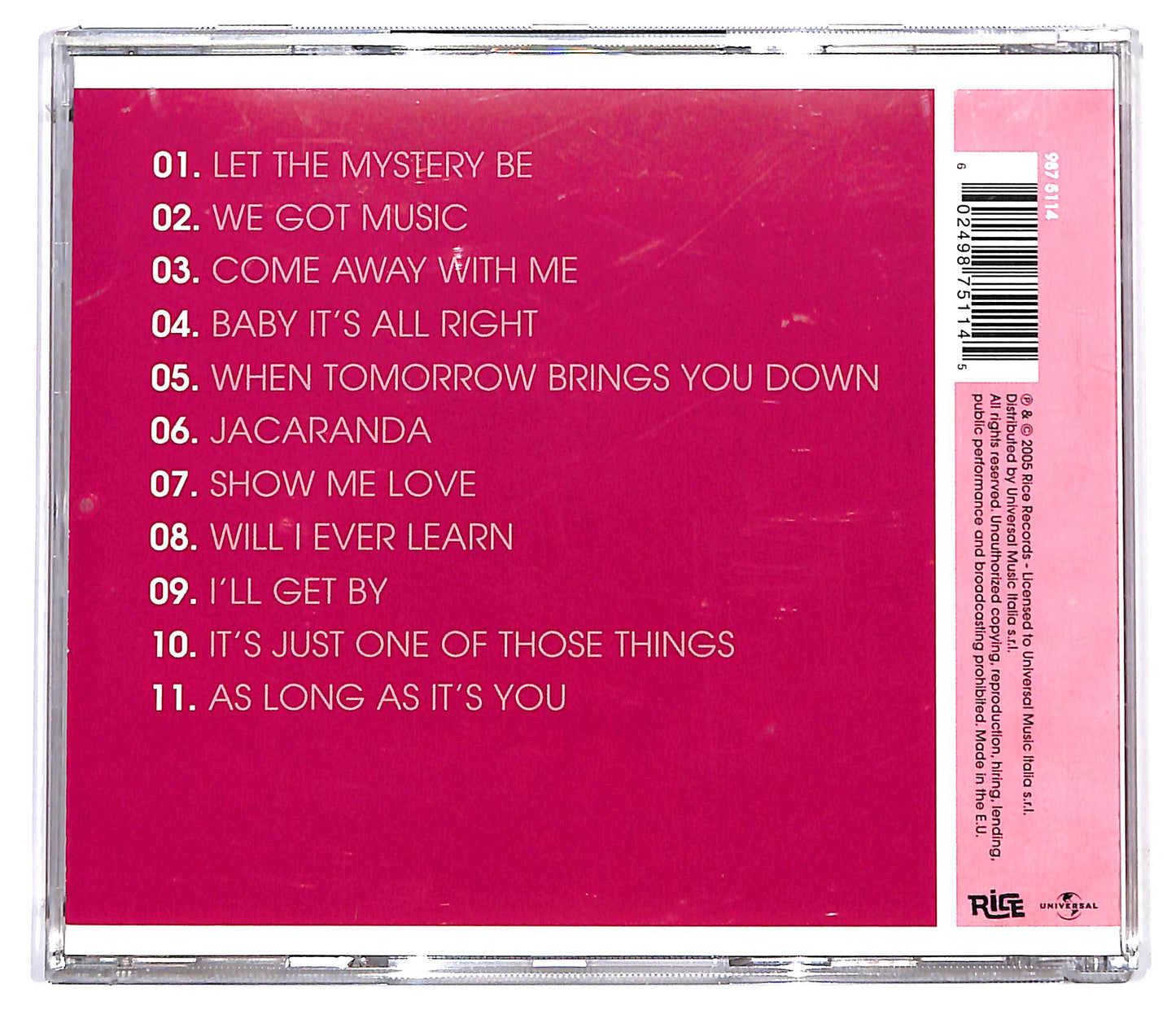 EBOND Incognito - Eleven CD CD128230