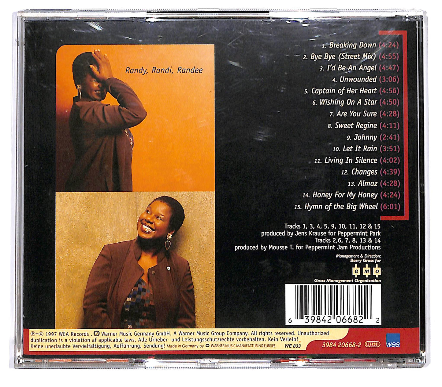 EBOND Randy Crawford - Every Kind Of Mood - Randy, Randi, Randee CD CD128236