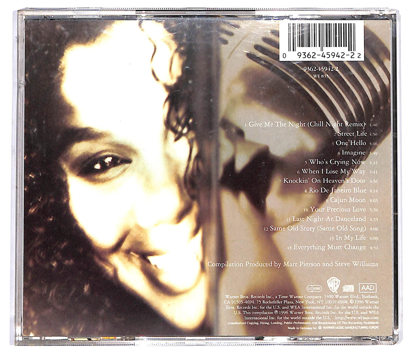 EBOND Randy Crawford - Best Of Randy Crawford CD CD128253