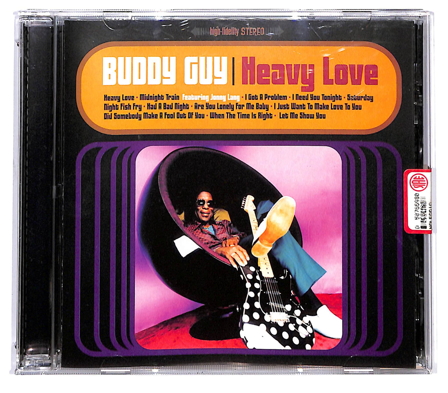 EBOND Buddy Guy - Heavy Love CD CD128257