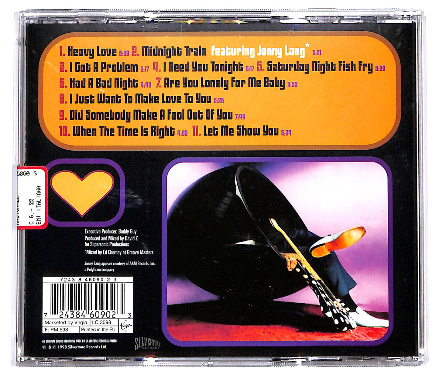 EBOND Buddy Guy - Heavy Love CD CD128257