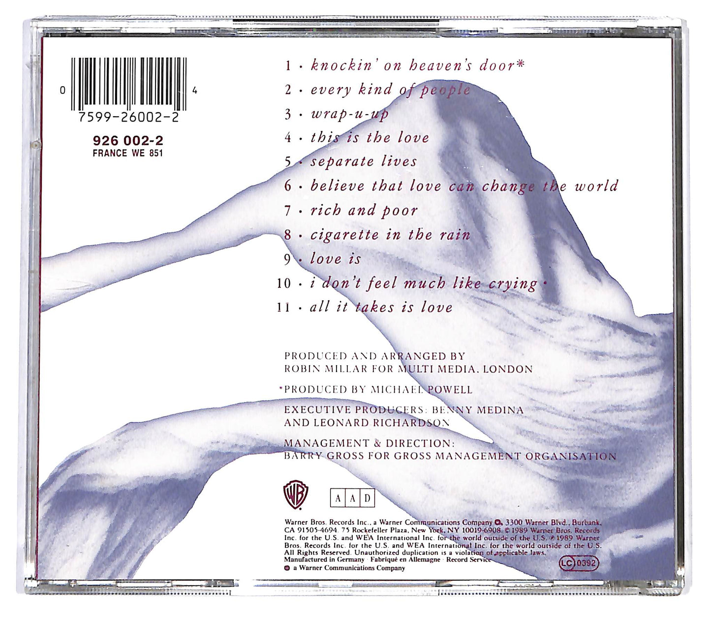 EBOND Randy Crawford - Rich And Poor CD CD128308