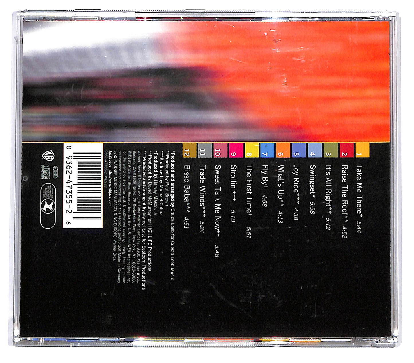 EBOND Bob James - Joy Ride CD CD128311