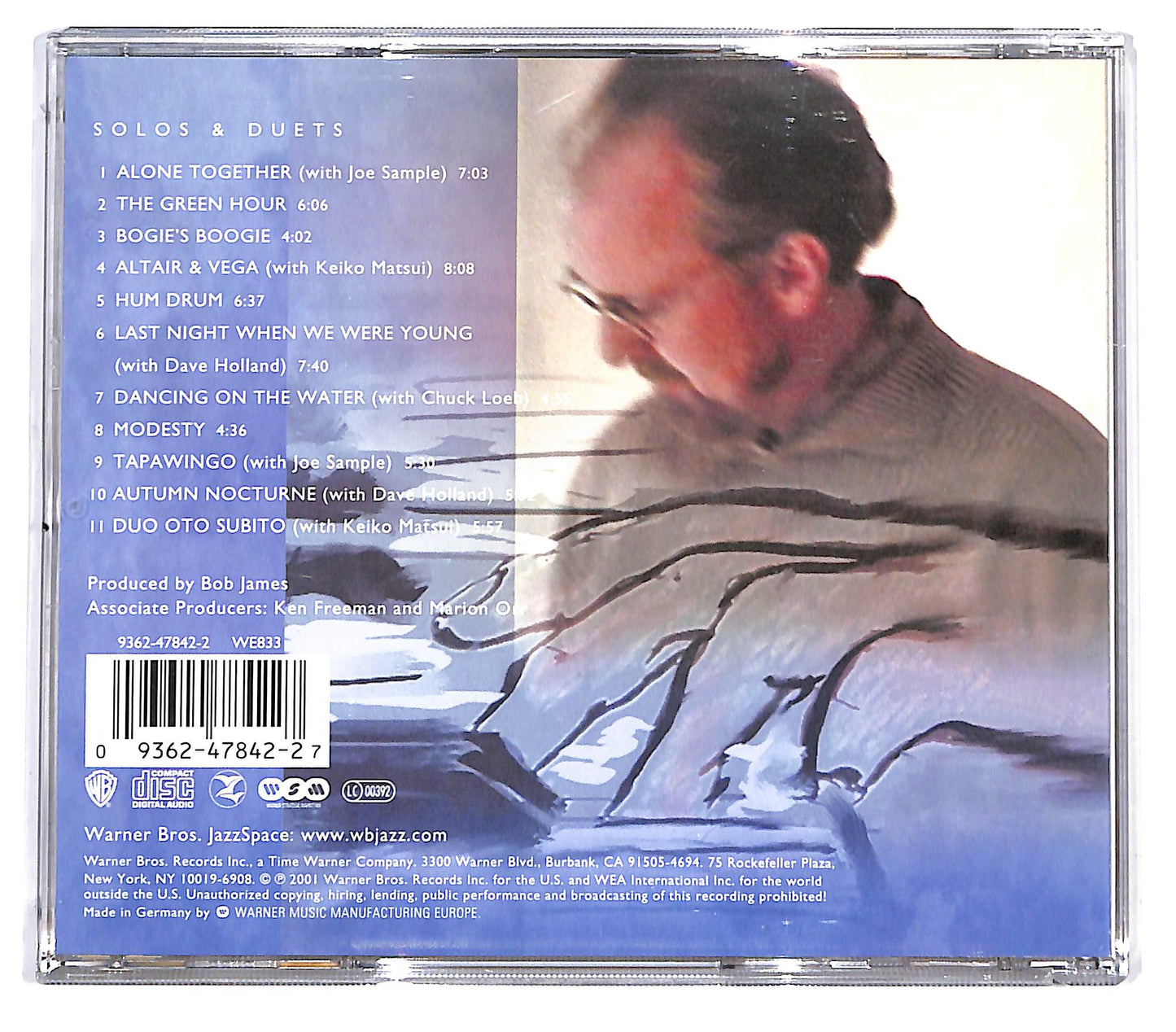 EBOND Bob James - Dancing On The Water CD CD128313