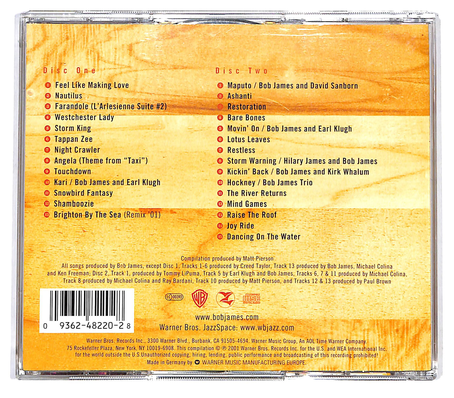 EBOND Bob James - Restoration (The Best Of Bob James) CD CD128322