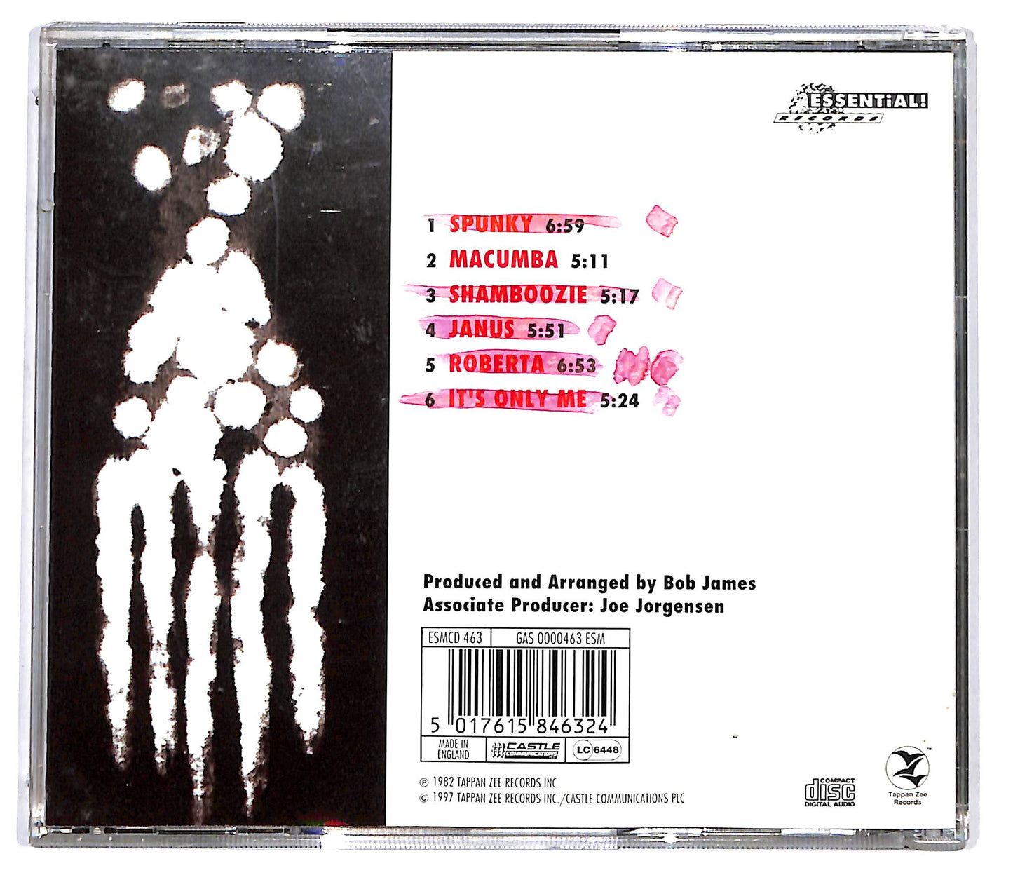 EBOND Bob James - Hands Down CD CD128325