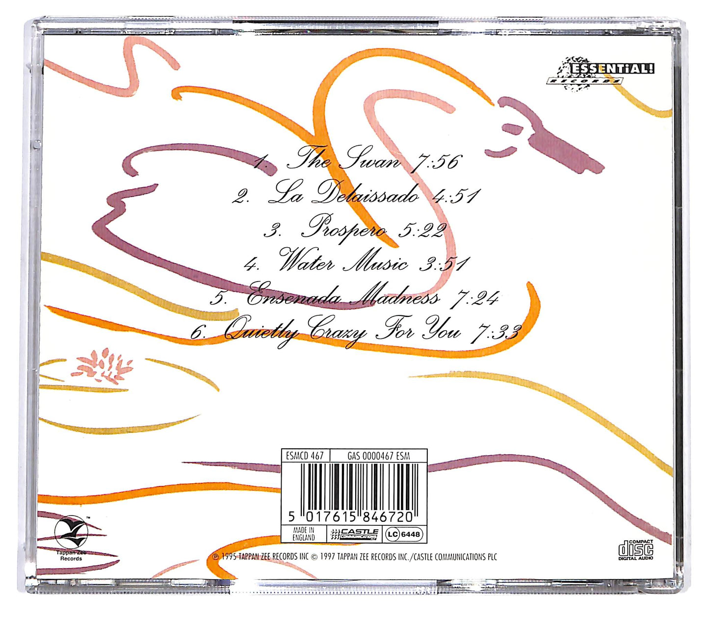 EBOND Bob James - The Swan CD CD128326