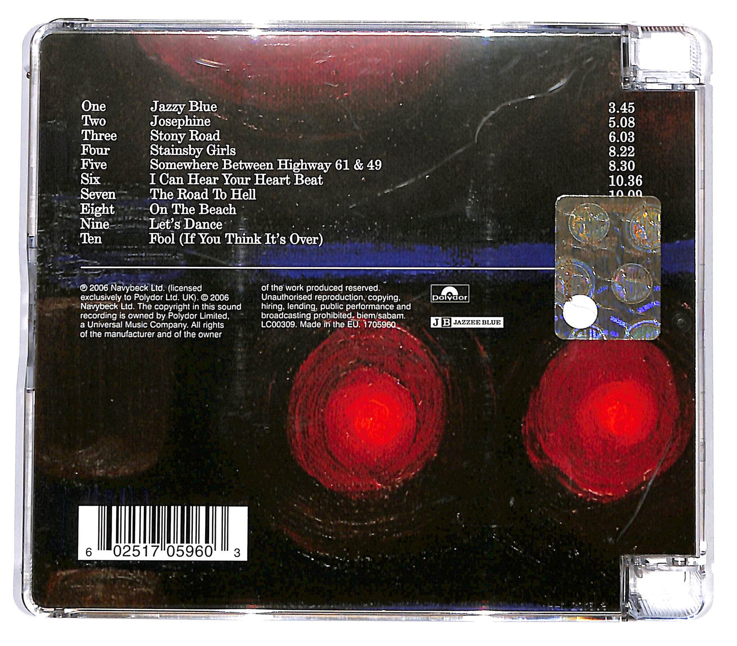 EBOND Chris Rea - The Road To Hell & Back SJB CD CD128331