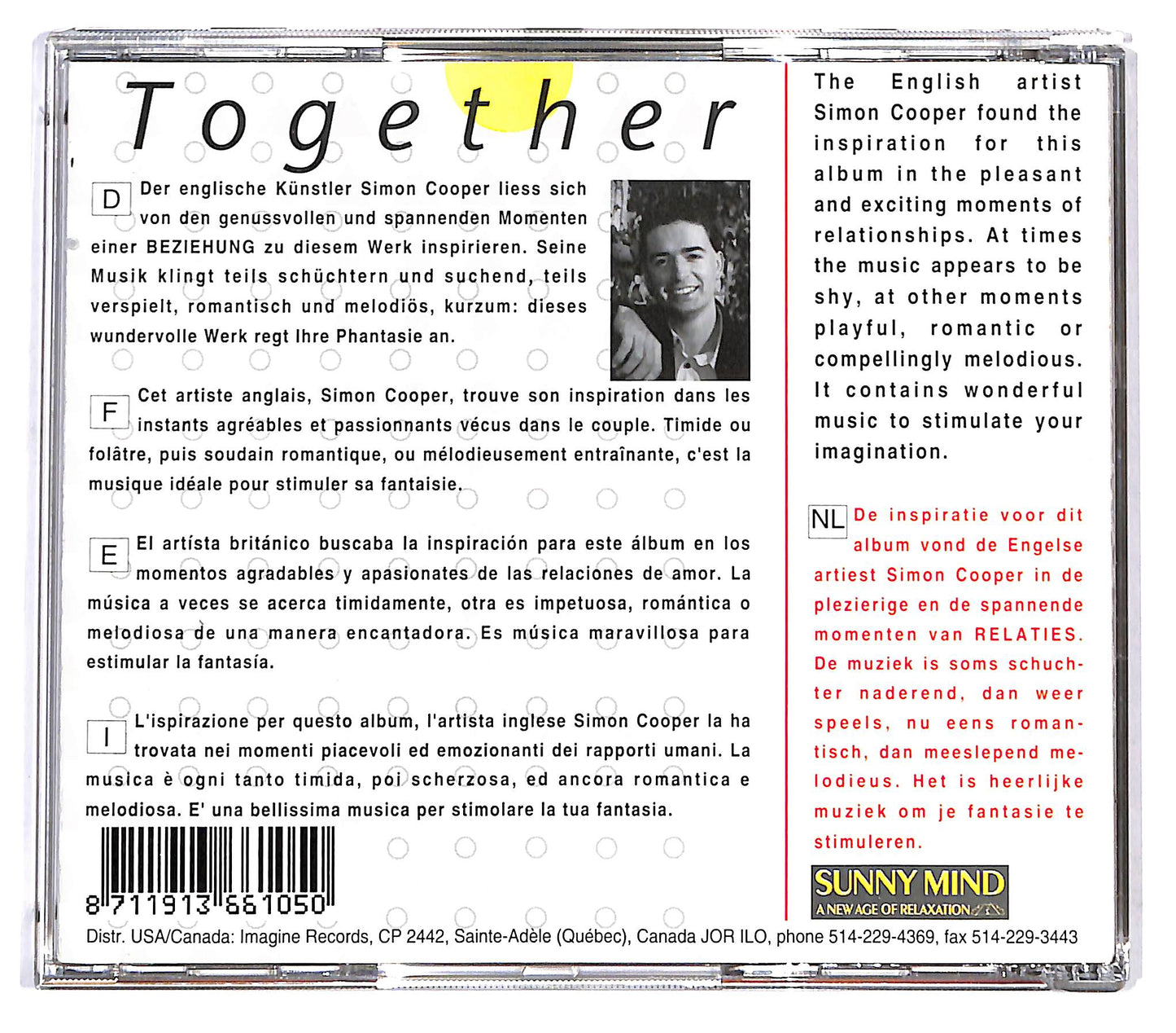 EBOND Simon Cooper - Together CD CD128334