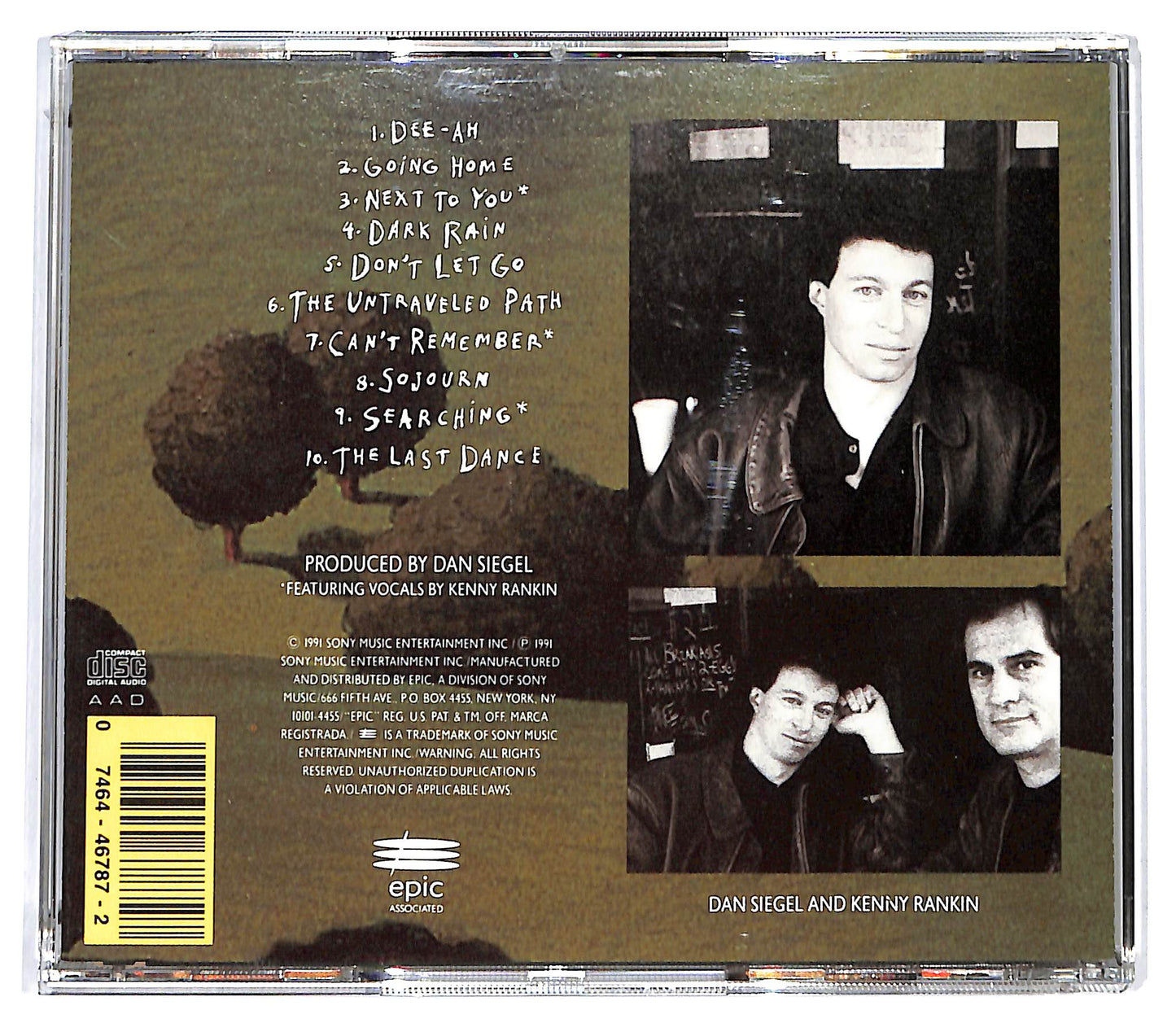 EBOND Dan Siegel - Going Home CD CD128348