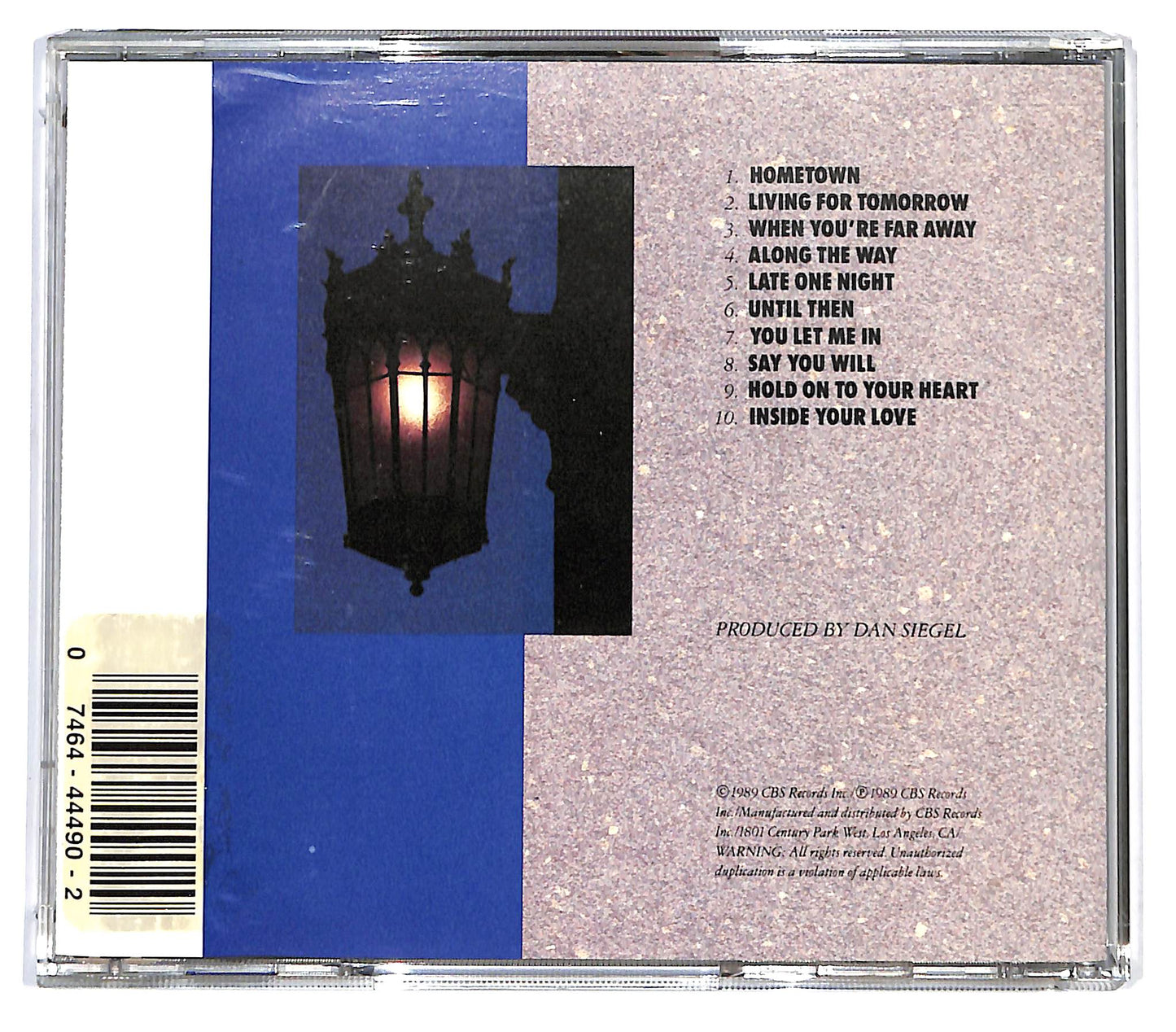 EBOND Dan Siegel - Late One Night CD CD128349