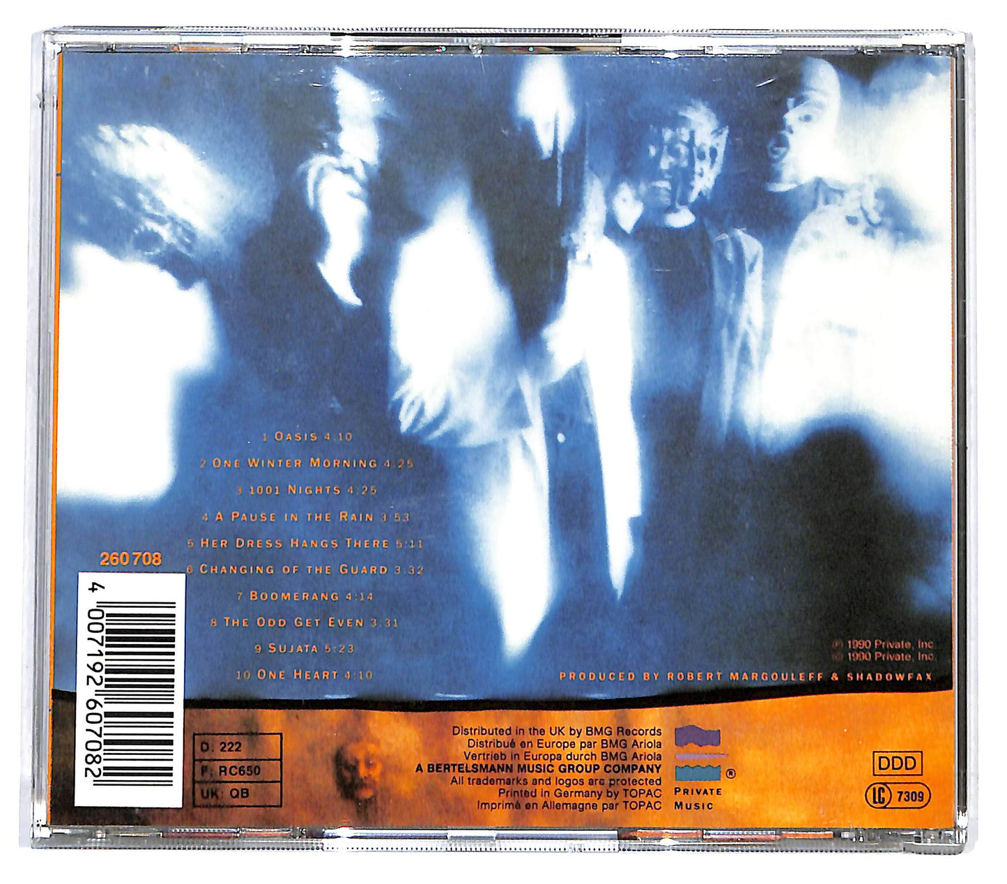 EBOND Shadowfax - The Odd Get Even CD CD128359