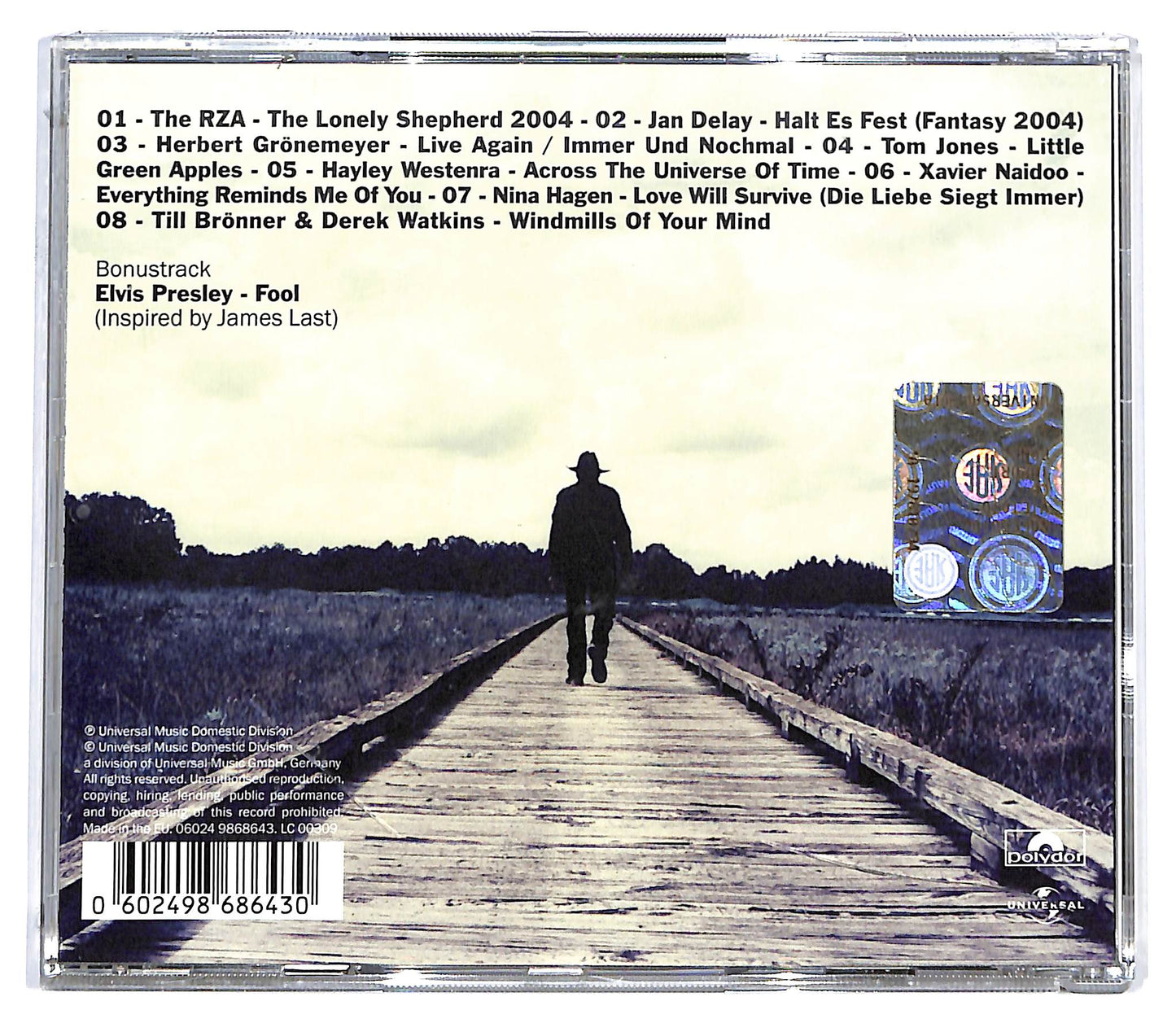 EBOND James Last - They Call Me Hansi CD CD128422