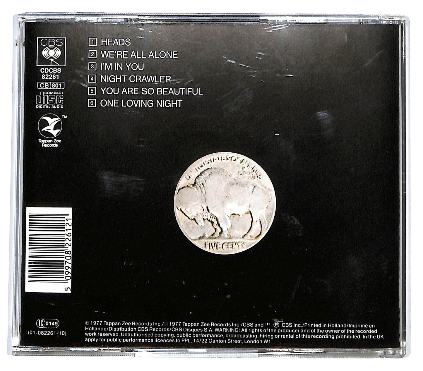 EBOND Bob James - Heads CD CD128425