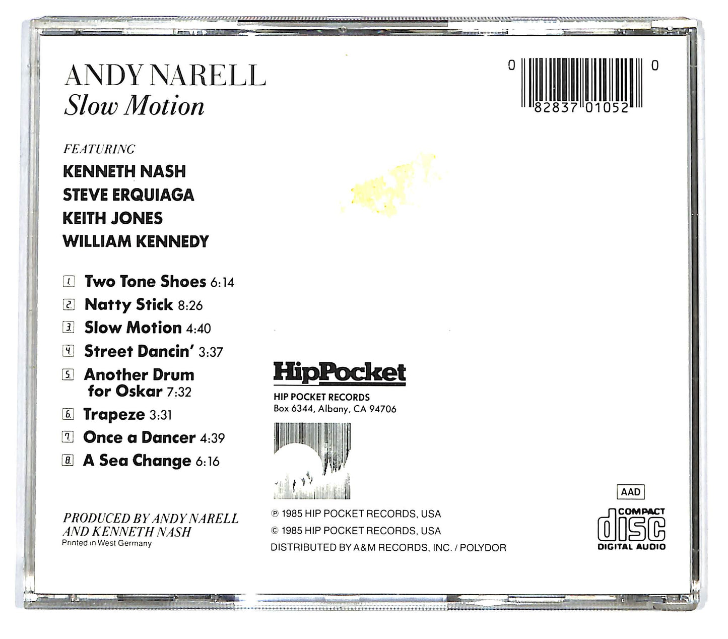 EBOND Andy Narell - Slow Motion CD CD128439