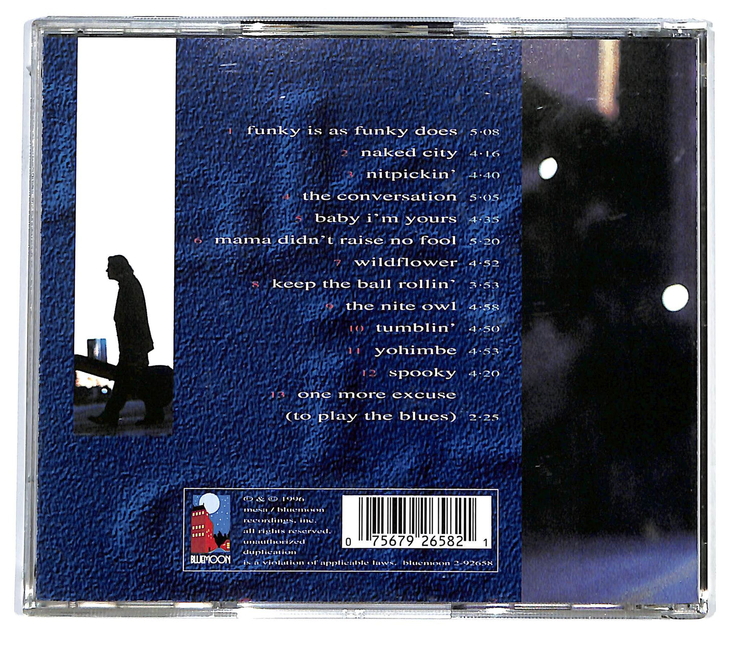 EBOND Avenue Blue Featuring Jeff Golub - Naked City CD CD128440