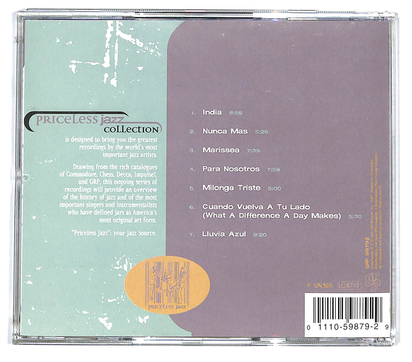 EBOND Gato Barbieri - Priceless Jazz Collection CD CD128447