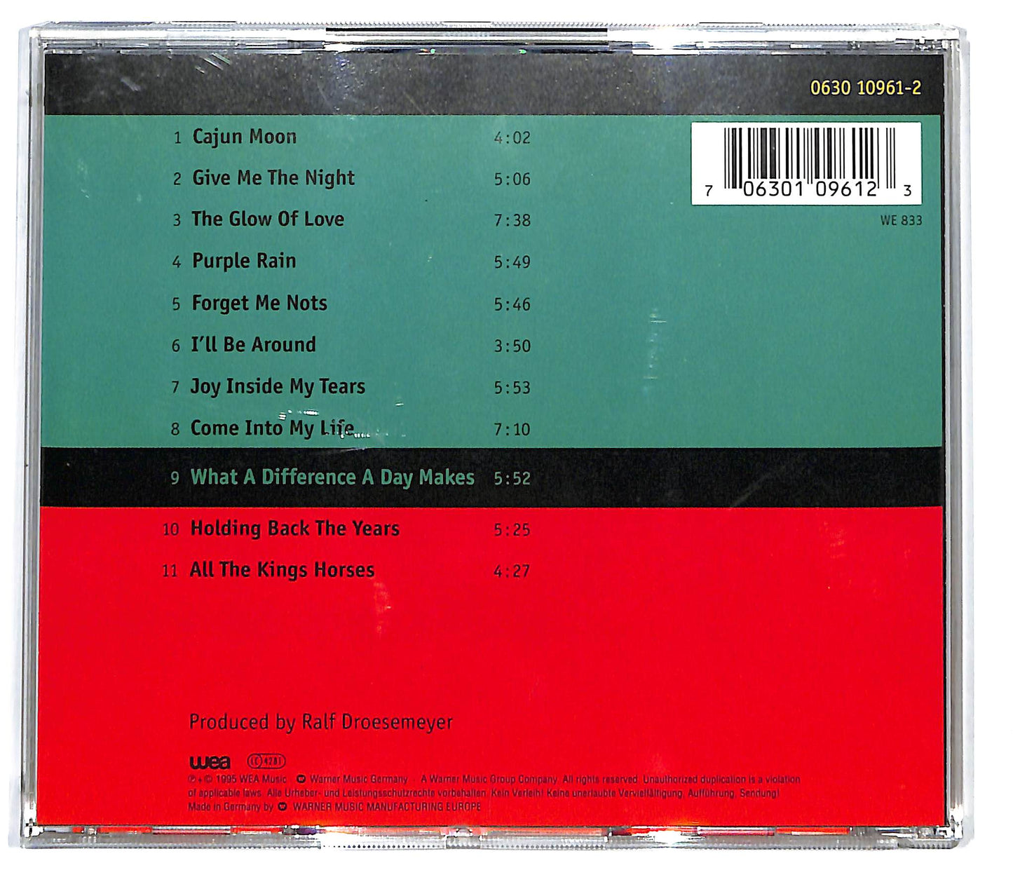 EBOND Randy Crawford - Naked And True CD CD128450