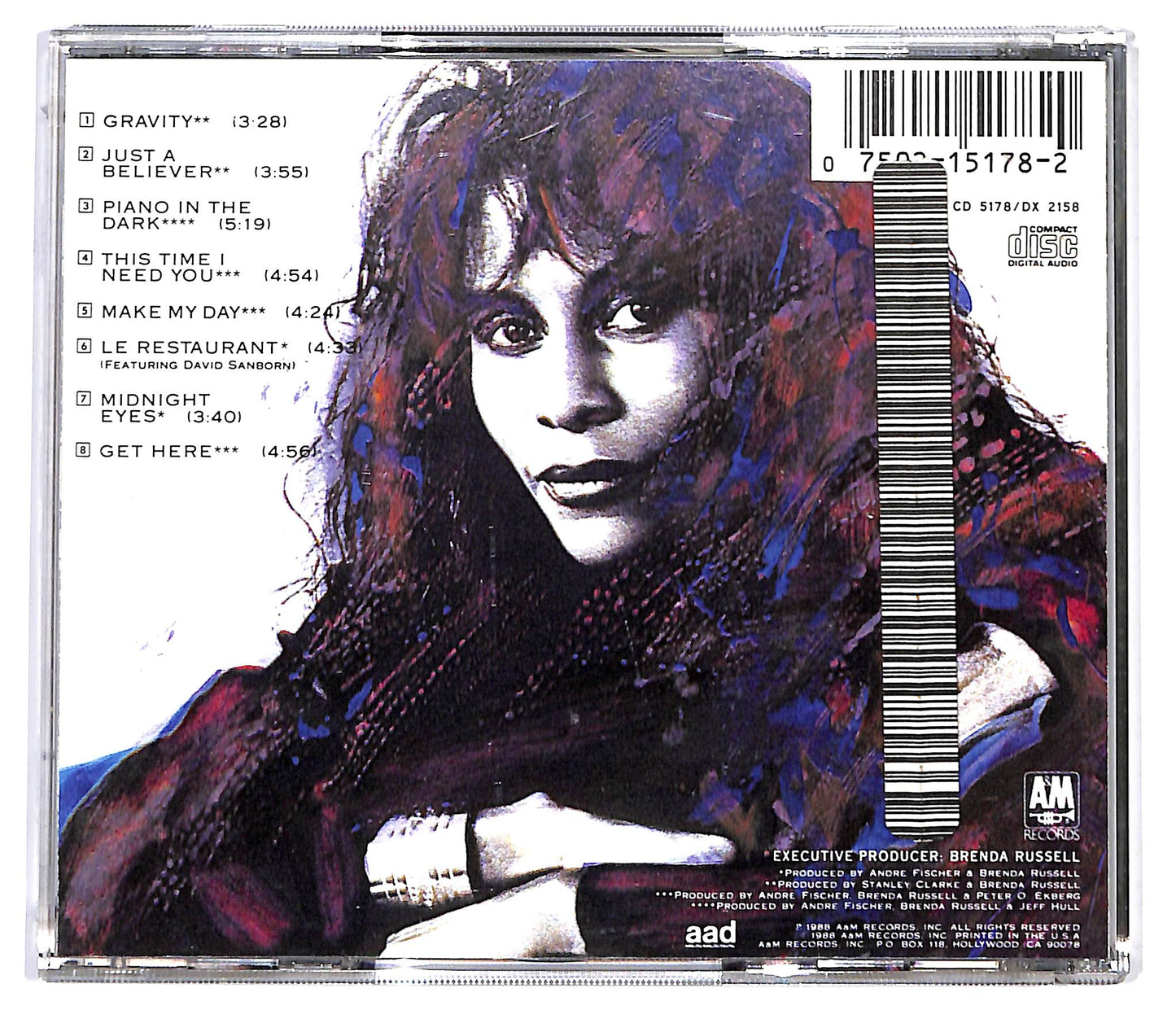 EBOND Brenda Russell - Get Here CD CD128454