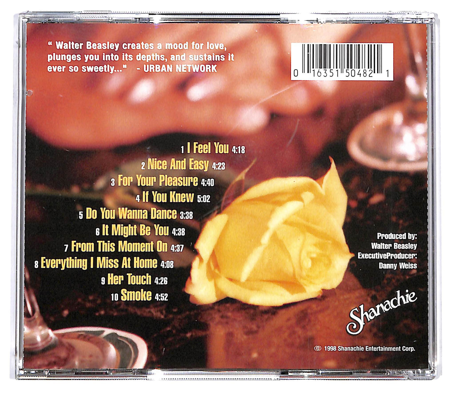 EBOND Walter Beasley - For Your Pleasure CD CD128456