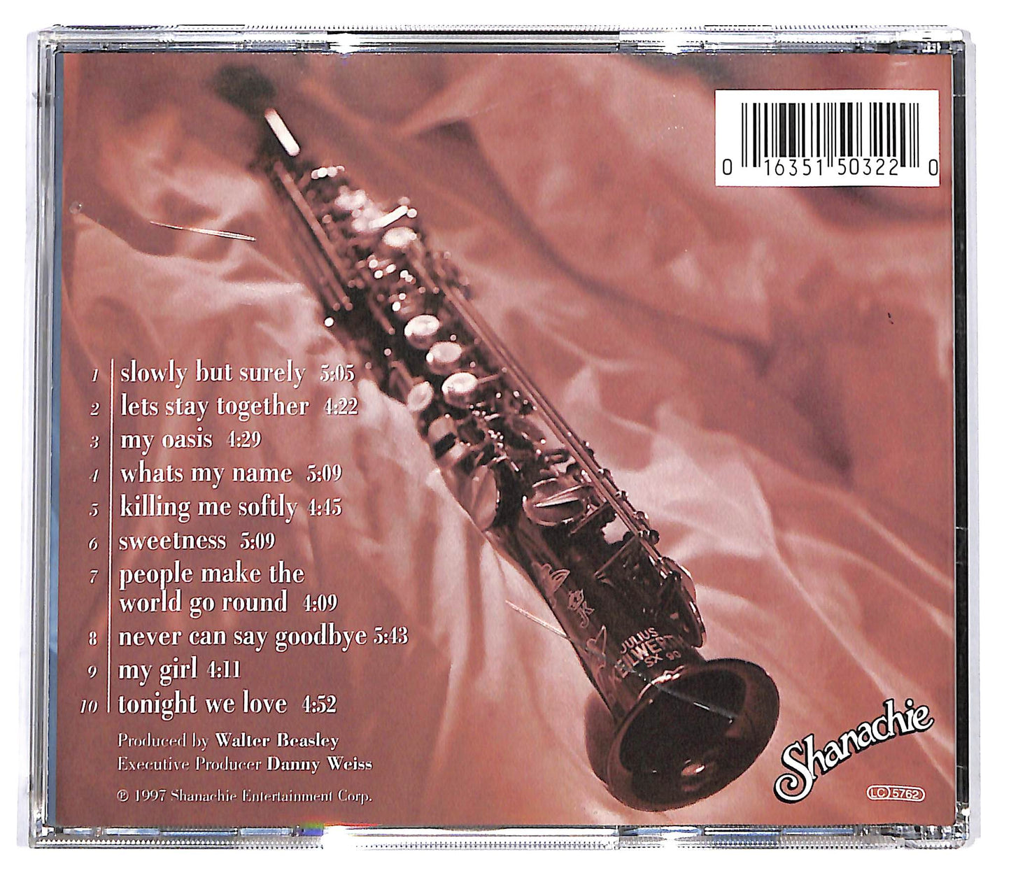 EBOND Walter Beasley - Tonight We Love CD CD128457