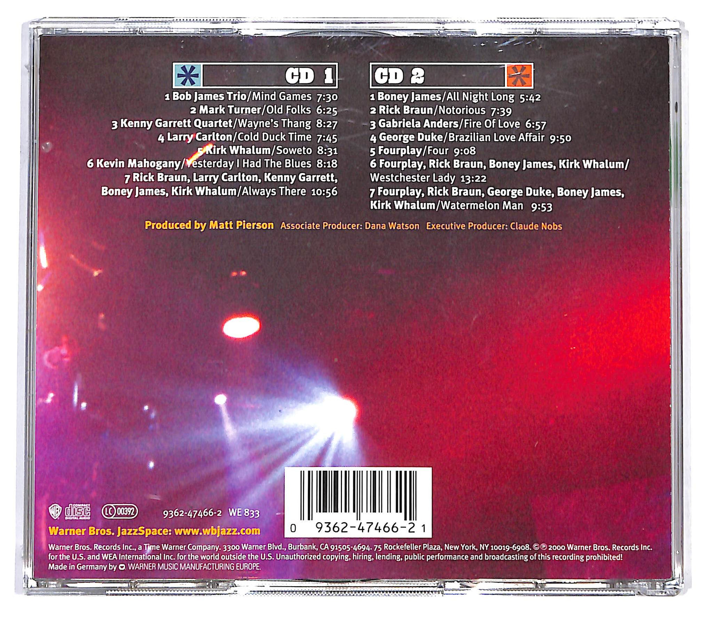 EBOND Various - Casino Lights '99 CD CD128463