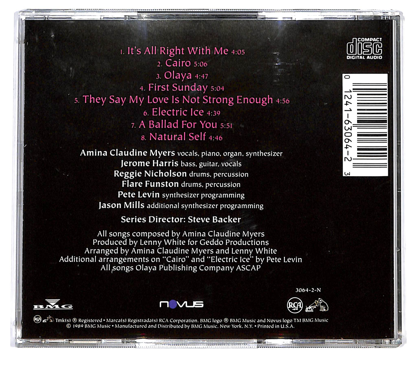 EBOND Amina Claudine Myers - In Touch CD CD128503