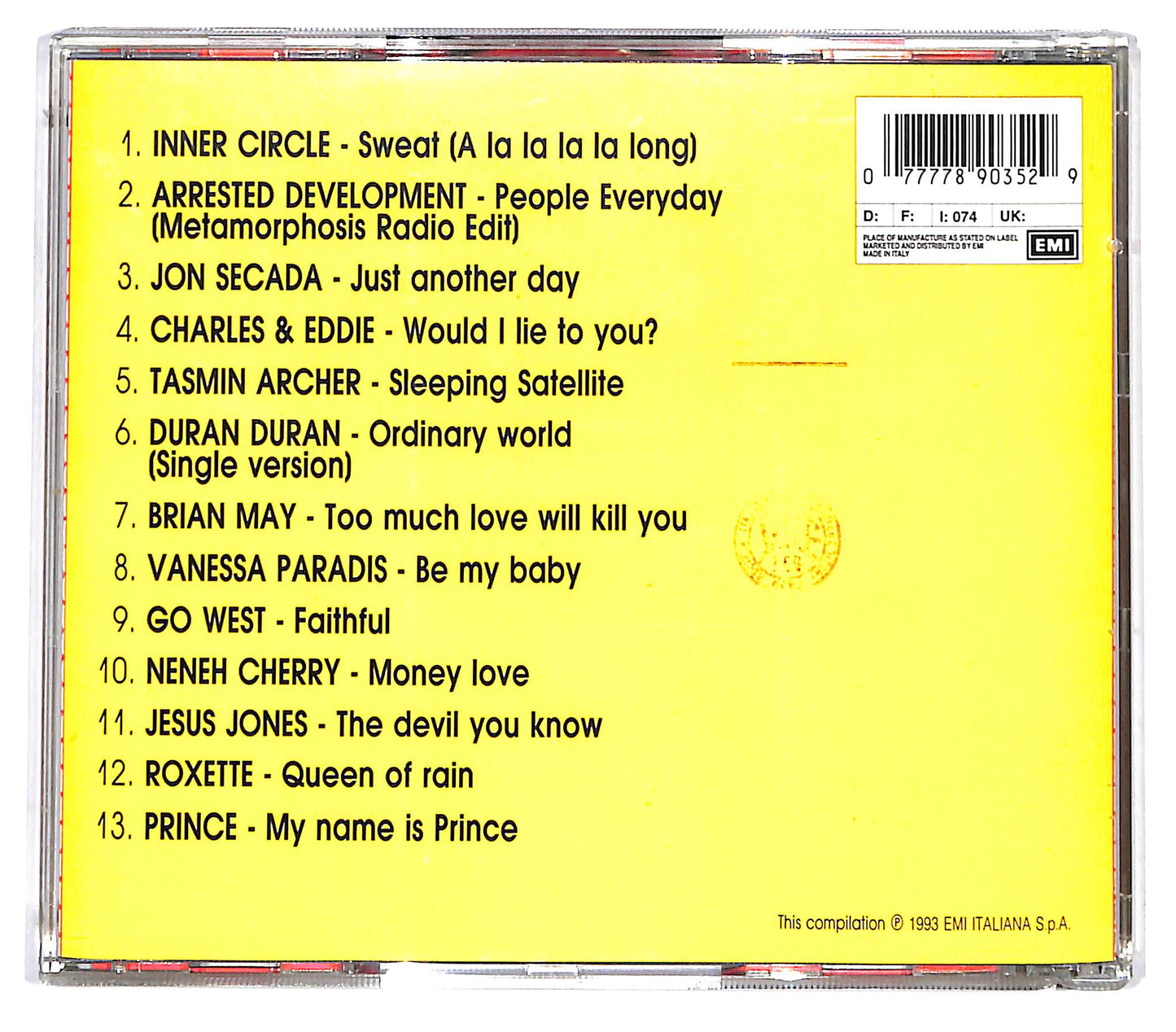 EBOND Various - Hot Stars CD CD128508