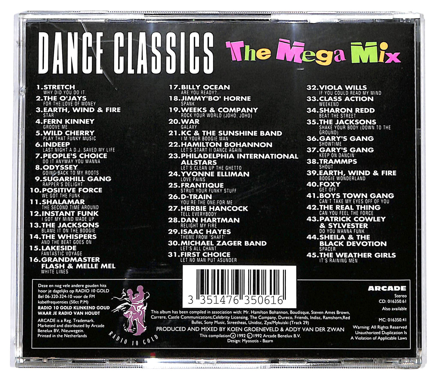 EBOND Various - Dance Classics - The Megamix CD CD128509