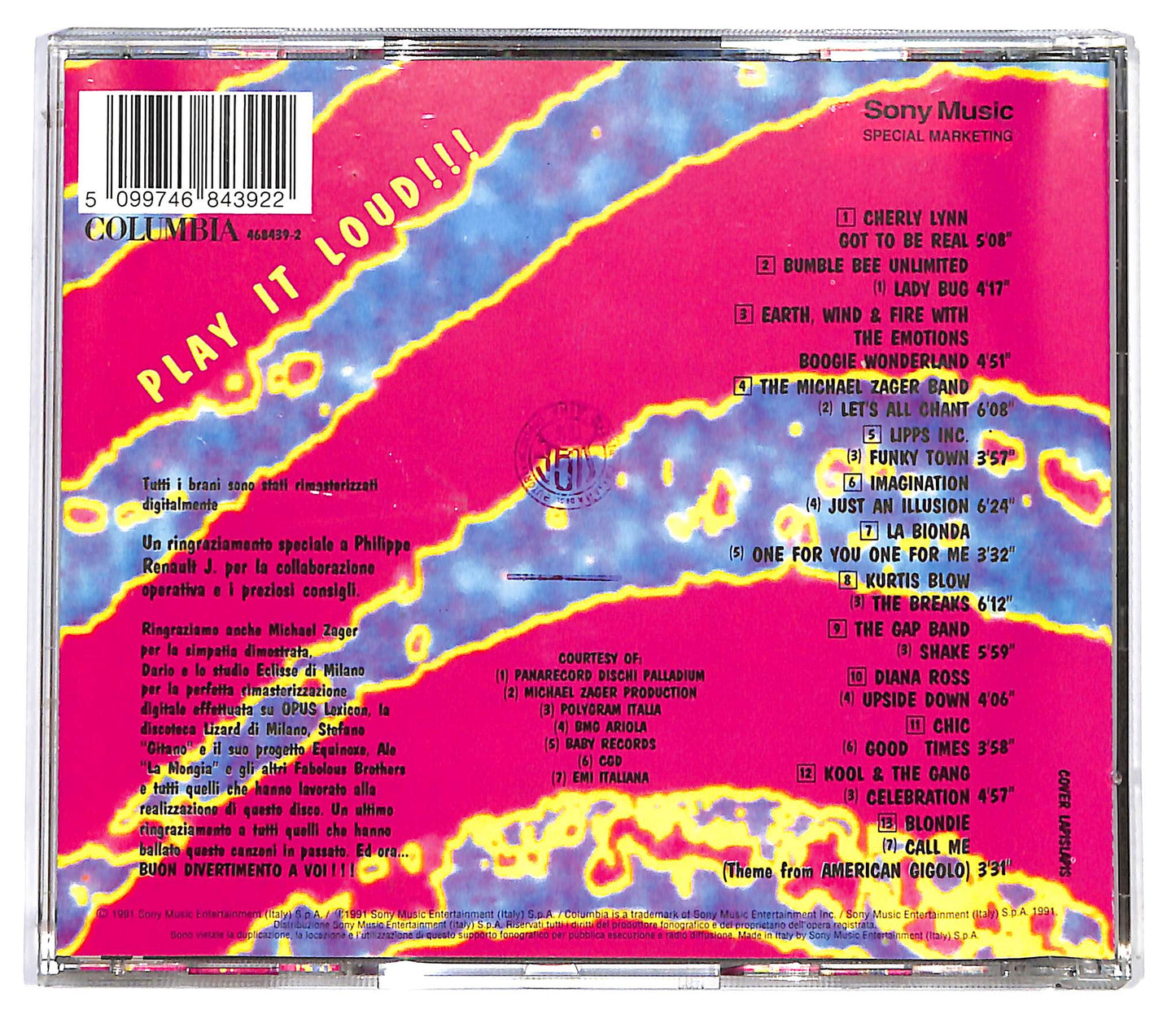 EBOND Various - Dance Club Vol. 1 CD CD128510