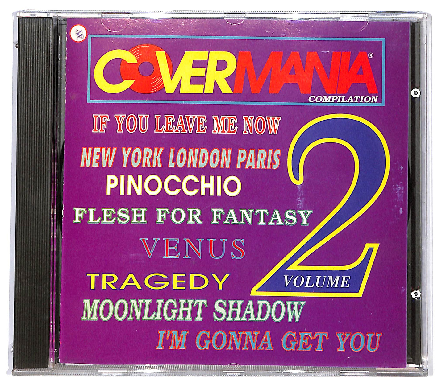 EBOND Various - Covermania Compilation Volume 2 CD CD128511