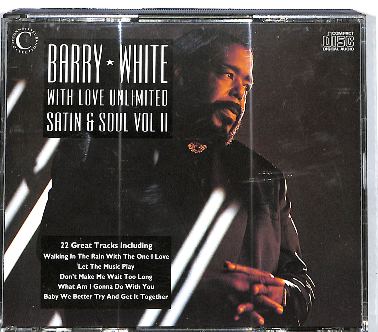 EBOND Barry White With Love Unlimited - Satin & Soul Vol II CD CD128527