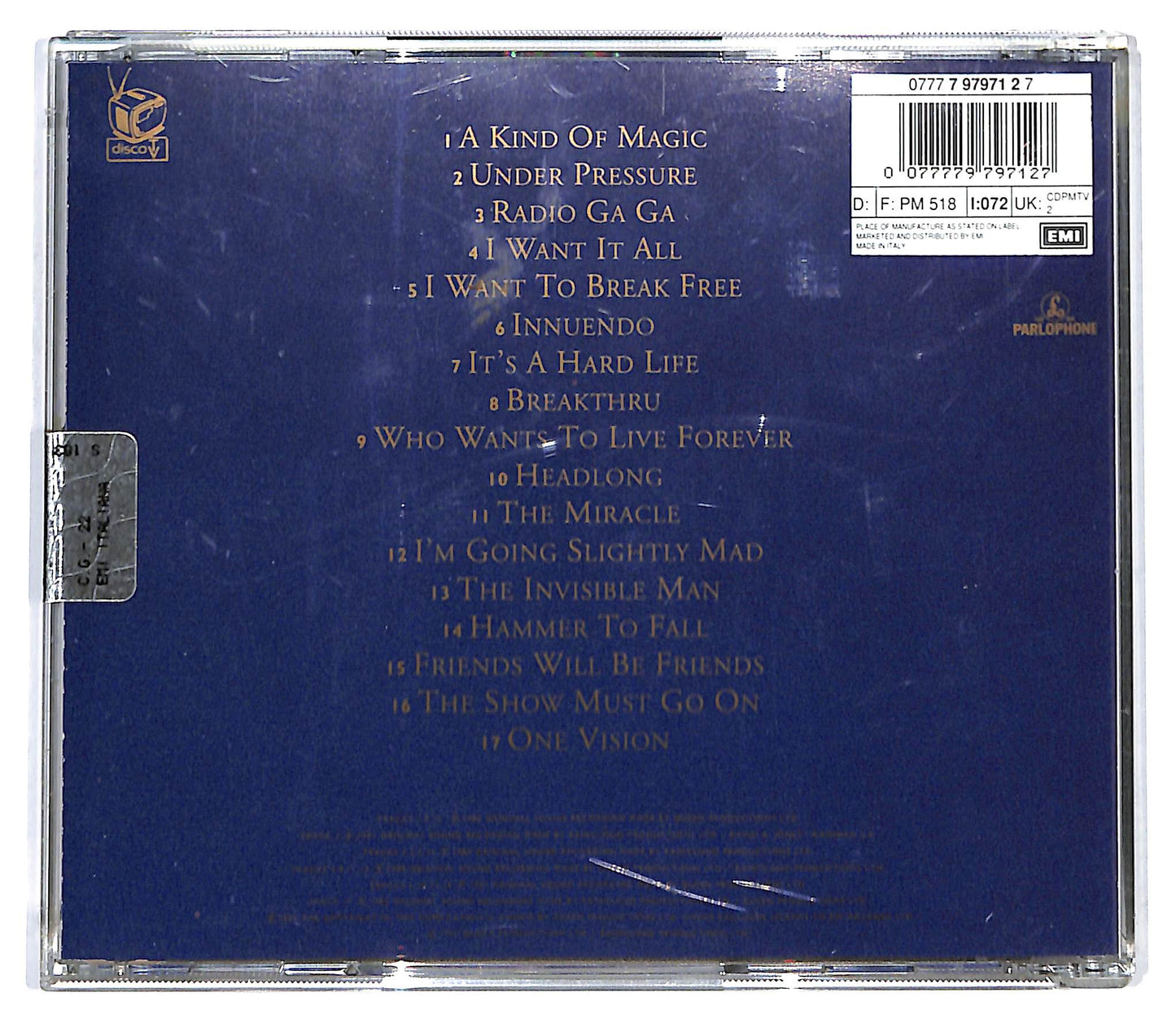 EBOND Queen - Greatest Hits II CD CD128546