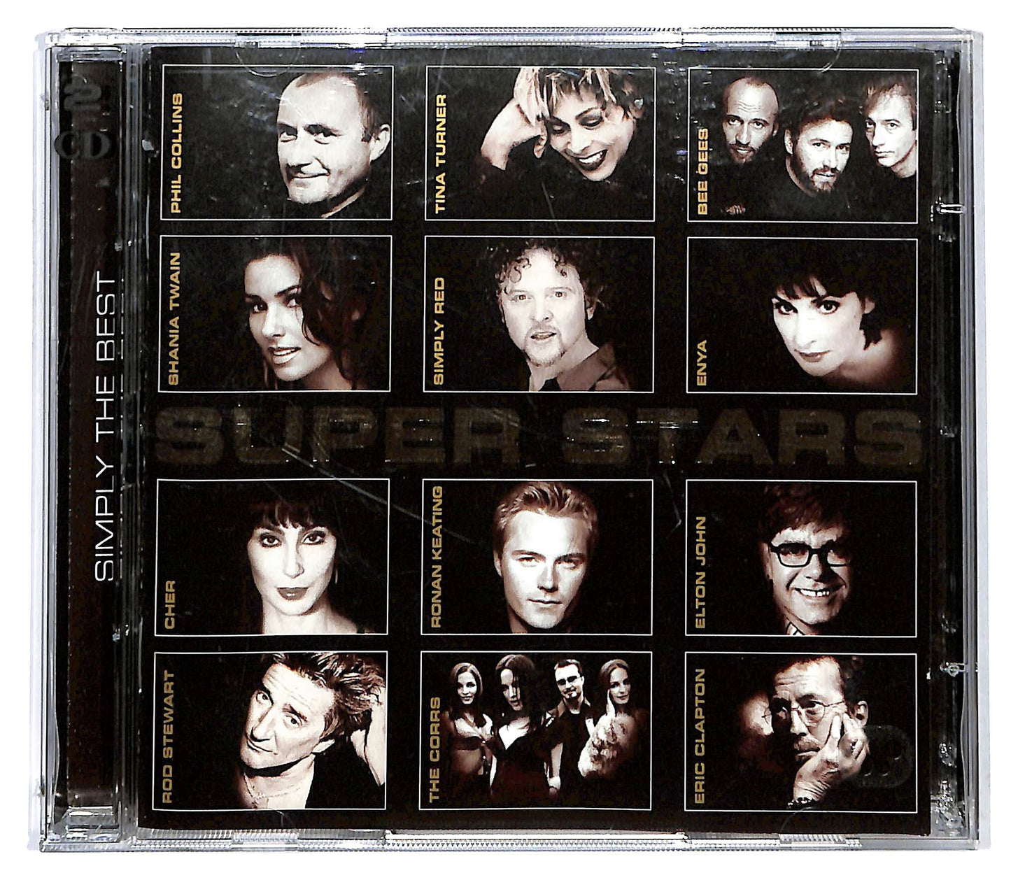 EBOND Various - Simply The Best Super Stars CD CD128554