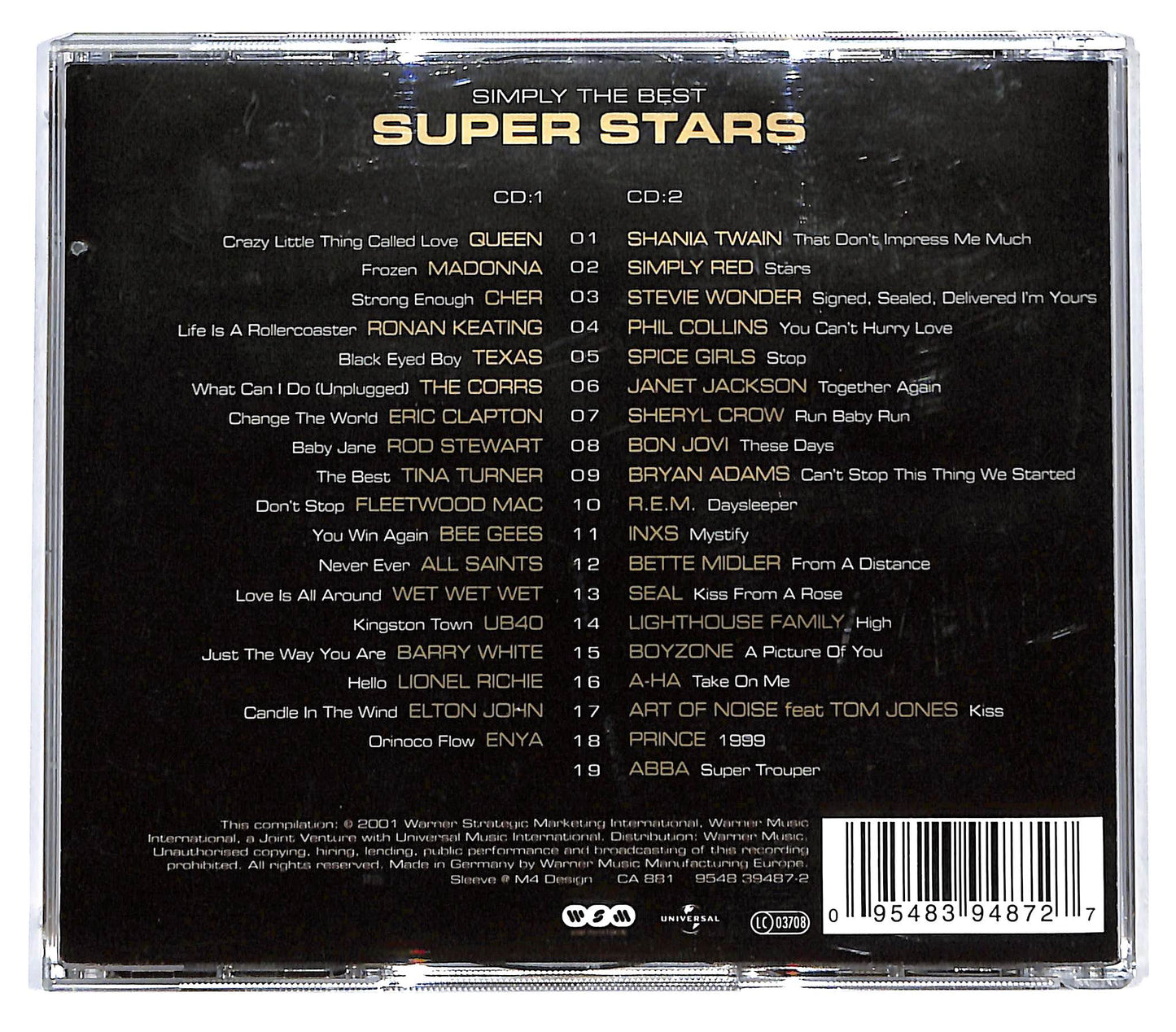 EBOND Various - Simply The Best Super Stars CD CD128554