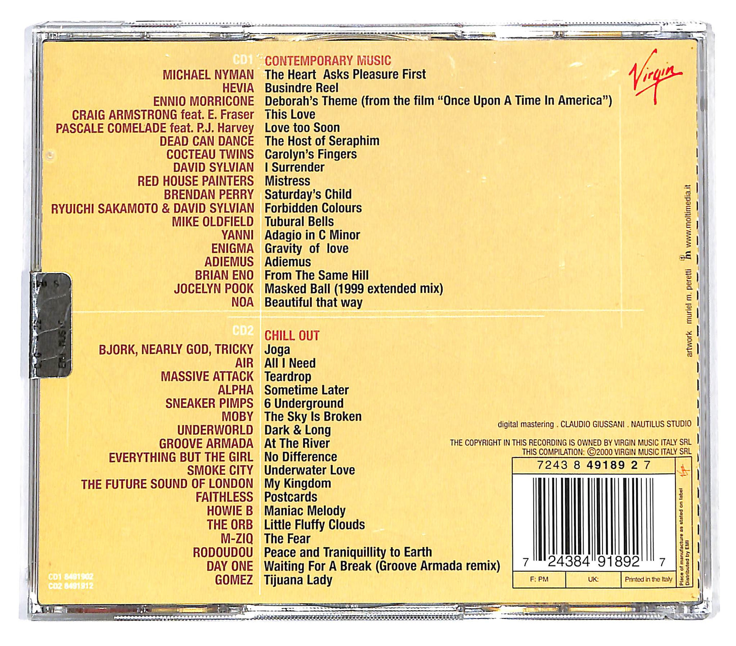 EBOND Various - No Stress - L'album Piu Rilassante Del Mondo CD CD128555